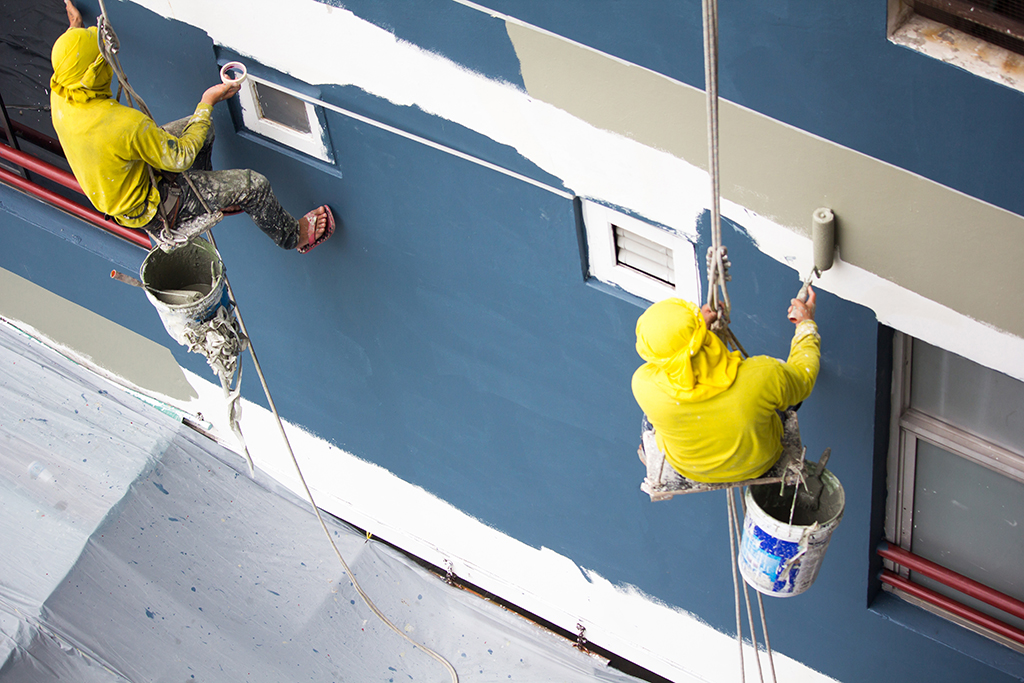 Travaux de peinture