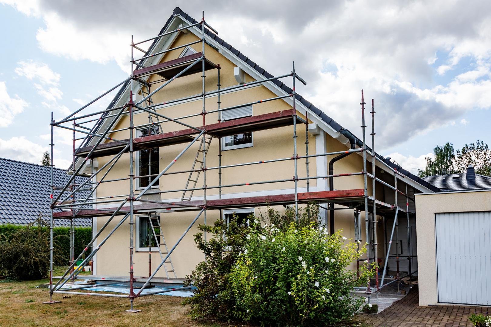 Travaux de peinture