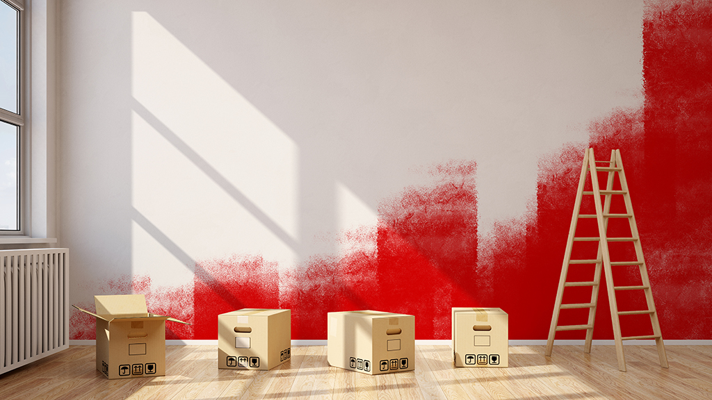 Peinture intérieure